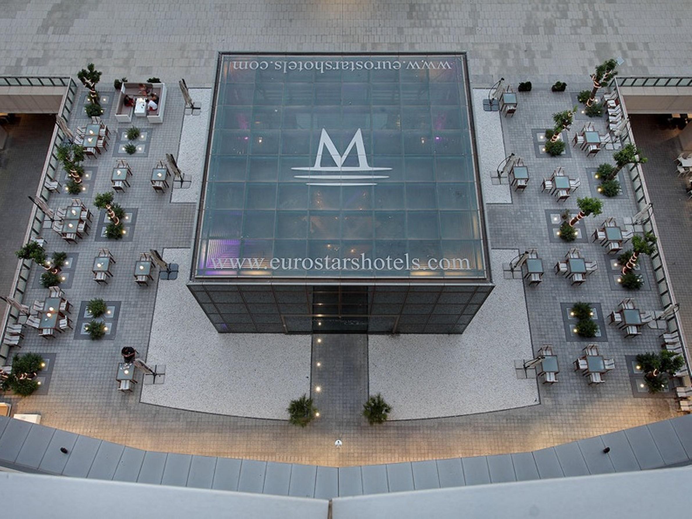 Eurostars Grand Marina Hotel Gl Barcelona Ngoại thất bức ảnh The M Hotel