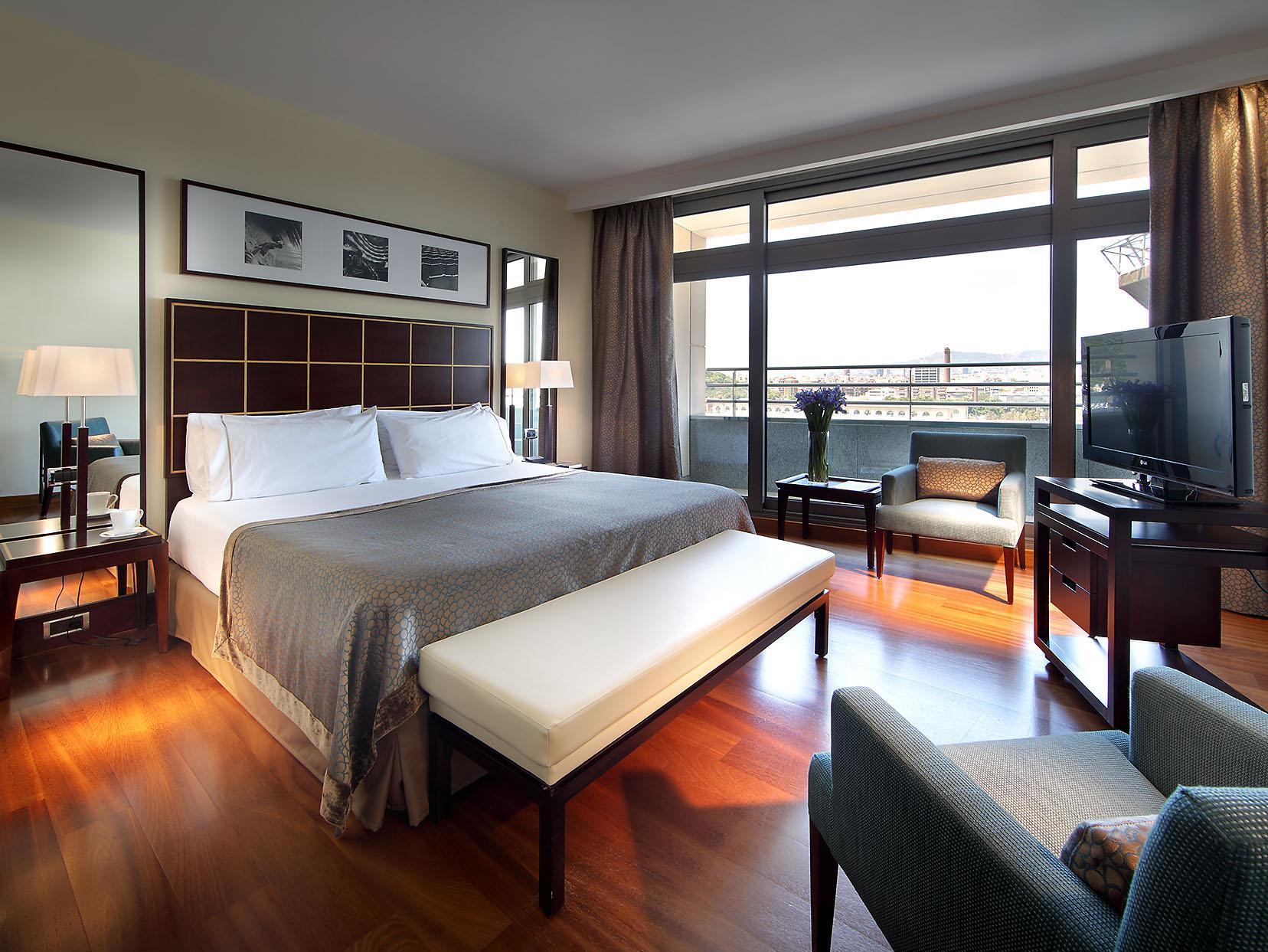 Eurostars Grand Marina Hotel Gl Barcelona Ngoại thất bức ảnh Deluxe room
