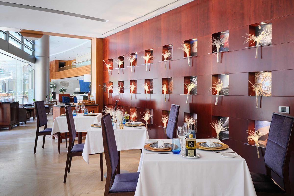 Eurostars Grand Marina Hotel Gl Barcelona Ngoại thất bức ảnh Restaurant