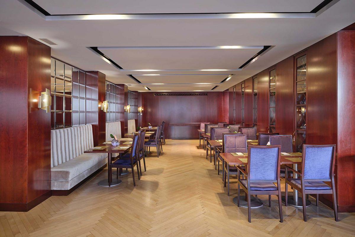 Eurostars Grand Marina Hotel Gl Barcelona Ngoại thất bức ảnh The restaurant