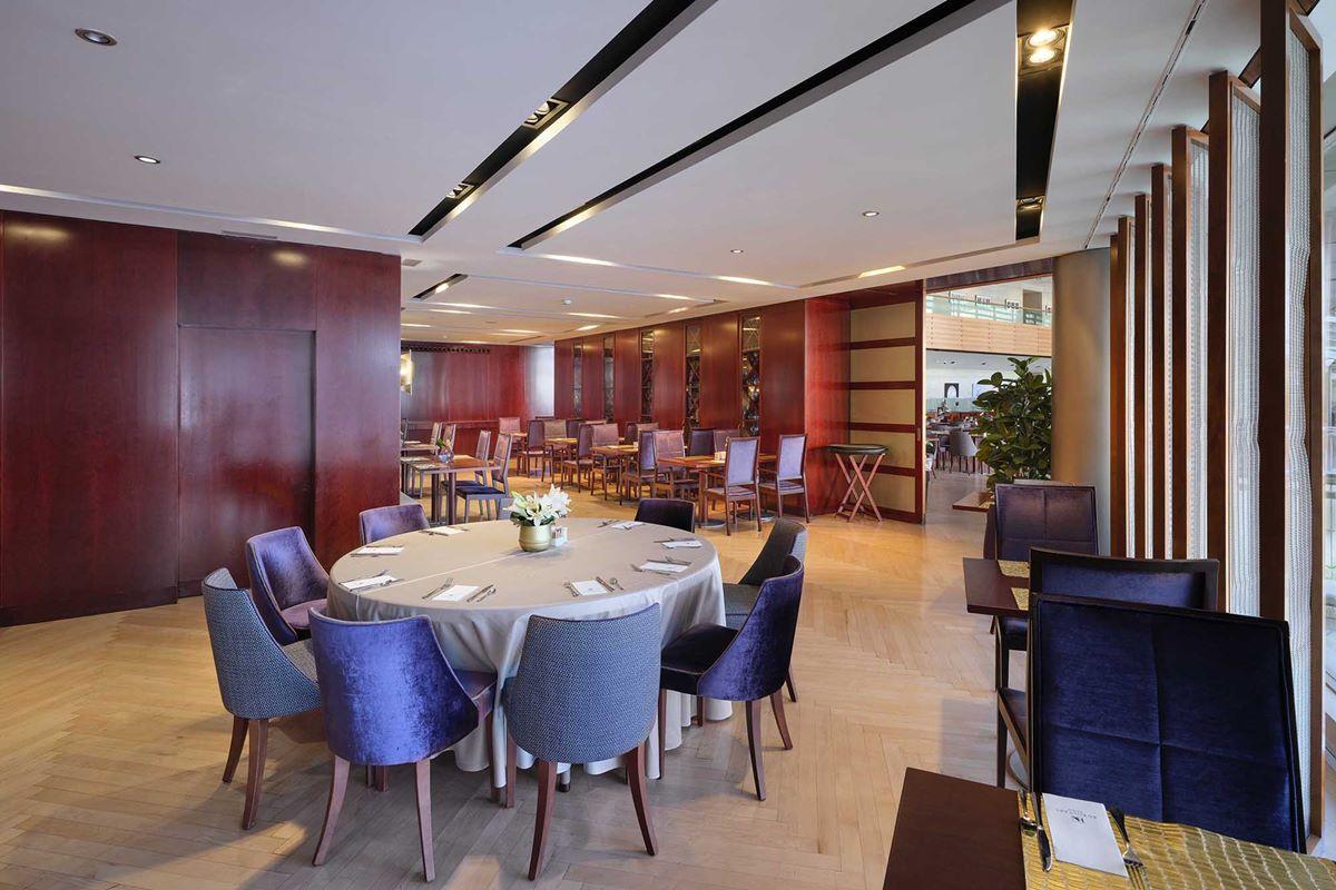 Eurostars Grand Marina Hotel Gl Barcelona Ngoại thất bức ảnh The Club at Changi Airport