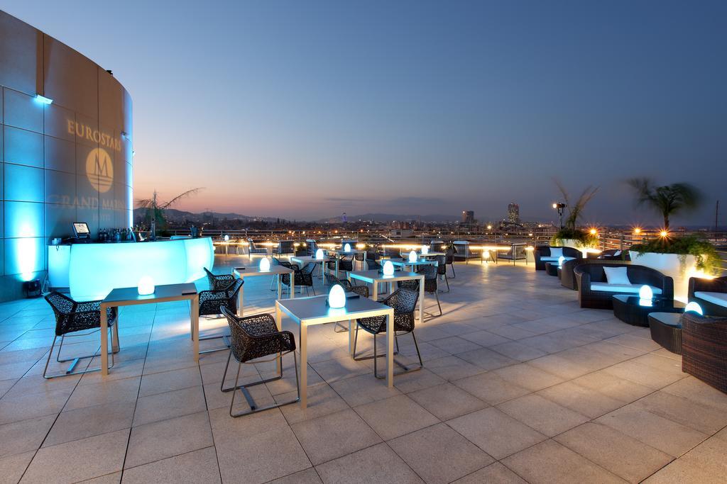 Eurostars Grand Marina Hotel Gl Barcelona Ngoại thất bức ảnh Skyline