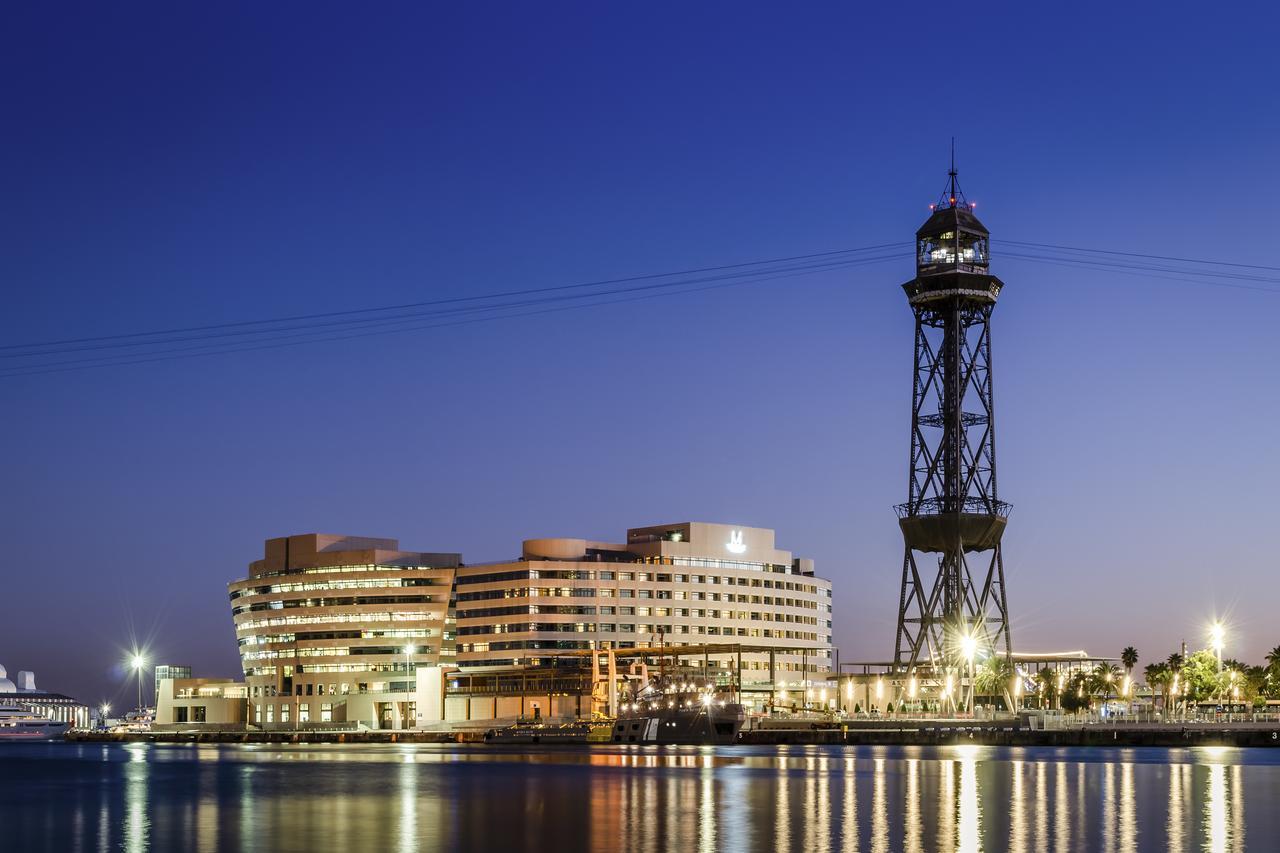 Eurostars Grand Marina Hotel Gl Barcelona Ngoại thất bức ảnh World Trade Center of Valencia