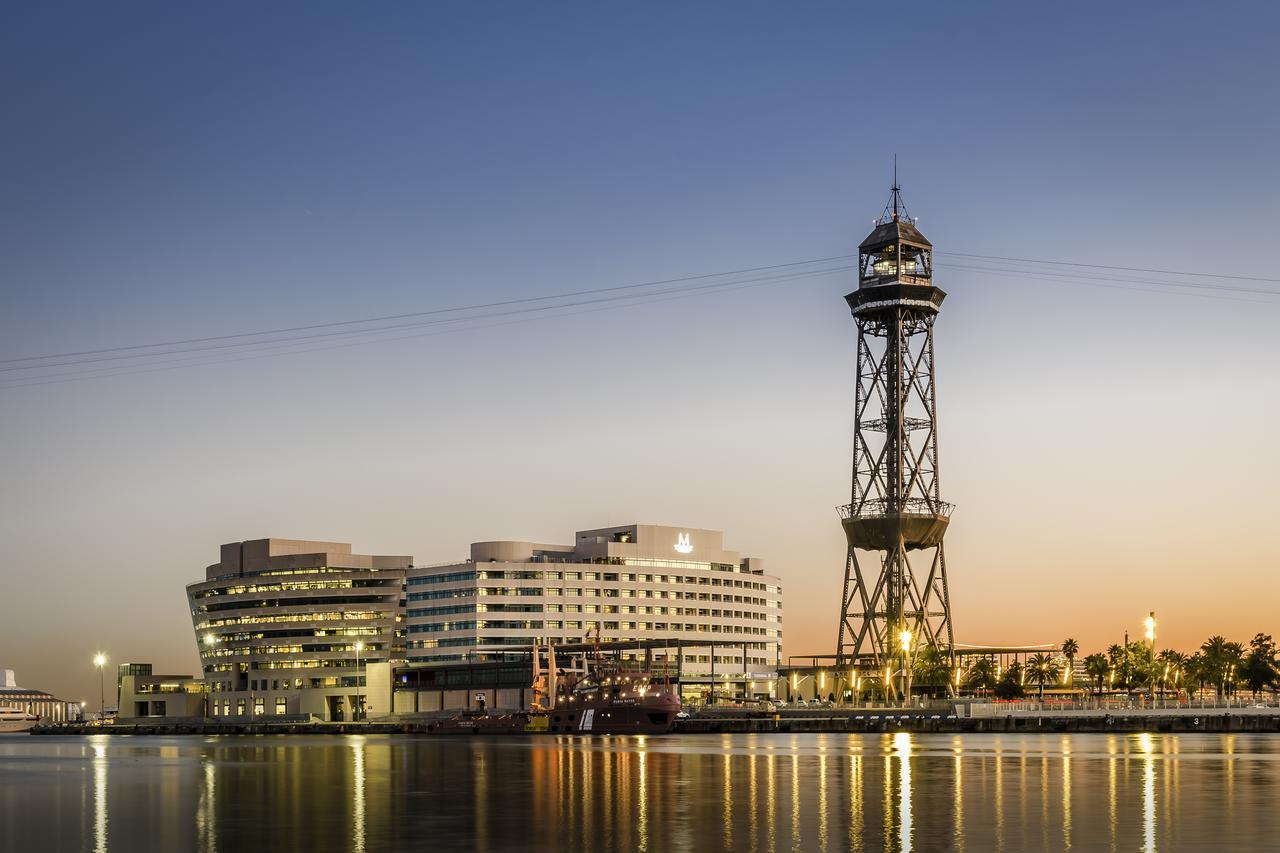 Eurostars Grand Marina Hotel Gl Barcelona Ngoại thất bức ảnh The Port of Valencia